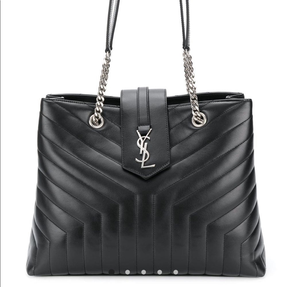 YSL LouLou shopping tote